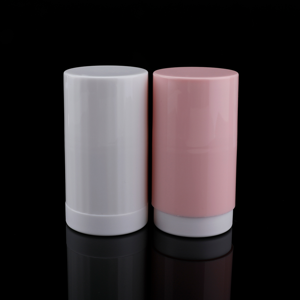 Rollo de botella de aceite esencial de lujo vacío de moda, botella de desodorante roll-on de 30ml de color perla de perfume con tapa de plástico