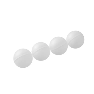 Venta al por mayor de etiqueta privada blanca muestra gratuita bola de polipropileno color hueco, bola de plástico transparente hueca, bolas de plástico huecas transparentes