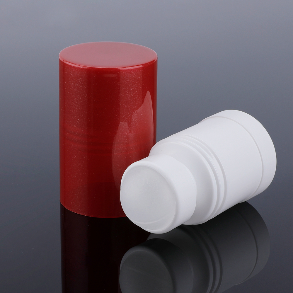 Envase cosmético Cilindro de 30 ml Desodorante de plástico Rollo en contenedor de botella, Rollo en botella de 30 ml, Rollo de plástico en botellas de perfume
