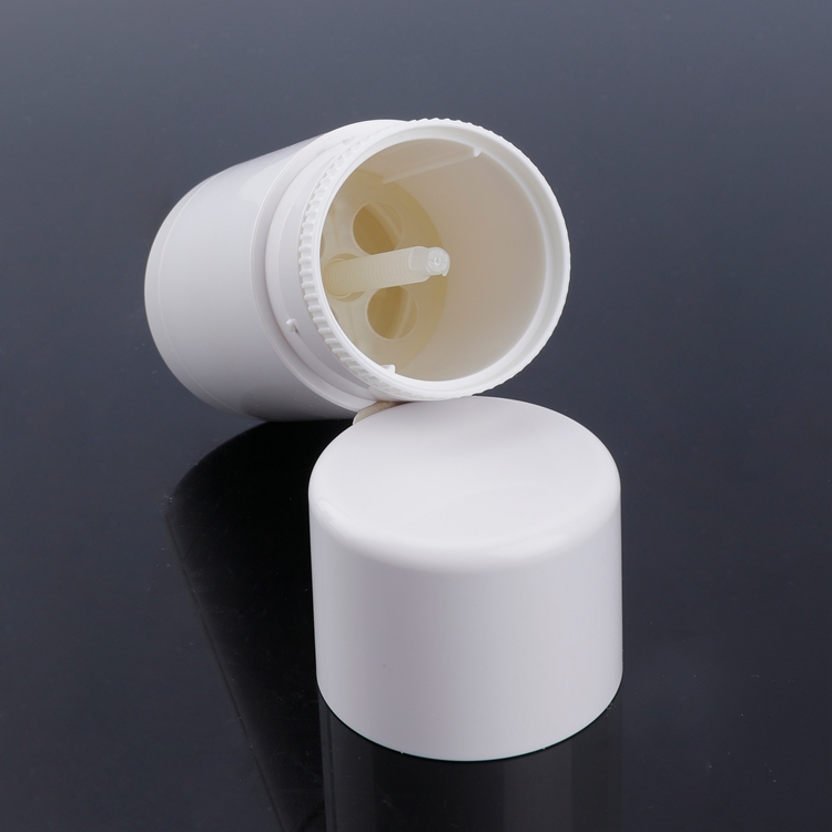 Envase de barra desodorante recargable biodegradable respetuoso con el medio ambiente, embalaje cosmético de barra desodorante, barra de plástico desodorante